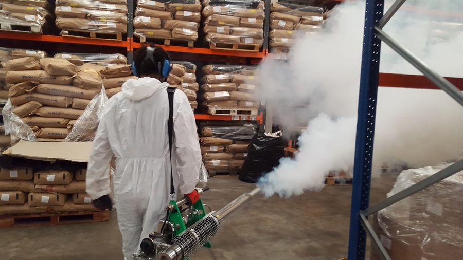 Servicio industrial de fumigación Fumi-Cóndor