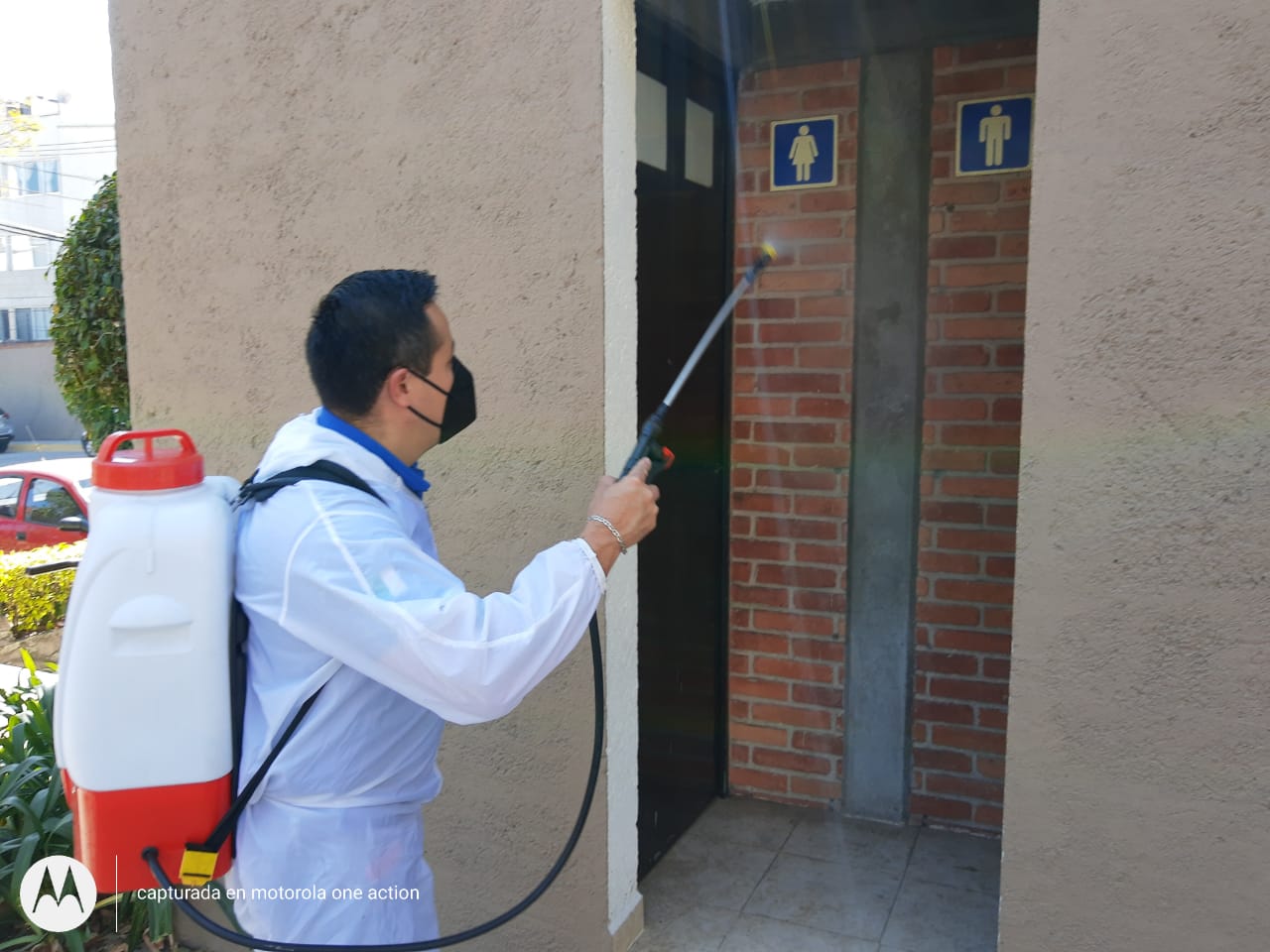 Desinfección ambiental y sanitización profesional — Fumi-Cóndor CDMX